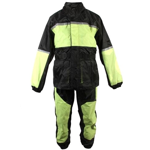 Costum Ploaie Moto Adrenaline Orcan 2.0 Negru / Galben Marimea 2XL A0705/18/10/2XL